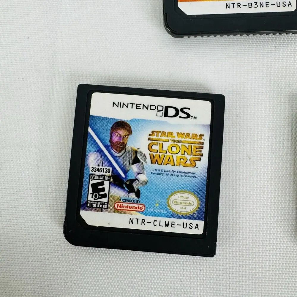 Power Rangers‎ Samurai, Transformers Animated & Star Wars Clone (Nintendo DS)